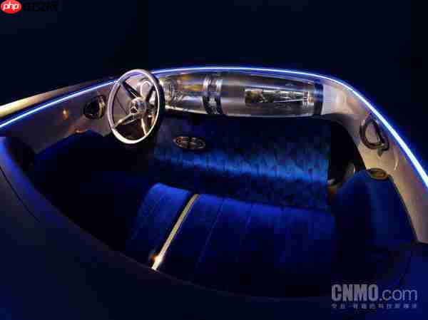 奔驰Vision Iconic在上海全球首发 配备L4级自动驾驶!