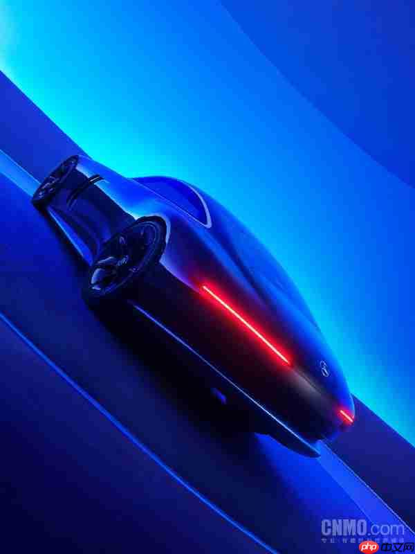 奔驰Vision Iconic在上海全球首发 配备L4级自动驾驶!