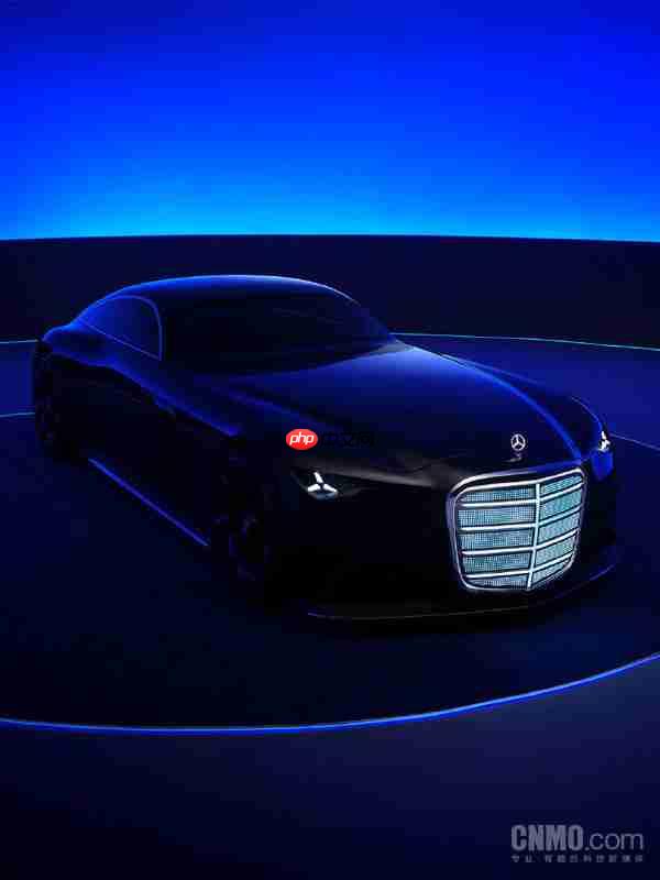 奔驰Vision Iconic在上海全球首发 配备L4级自动驾驶!