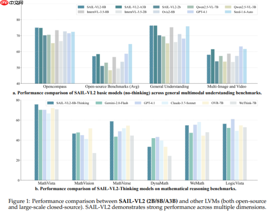 抖音与 lv-nus 联合推出 sail-vl2 模型