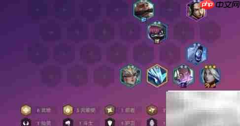 金铲铲1.21极地寒冰阵容攻略