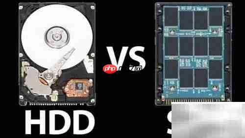 固态与机械硬盘对比