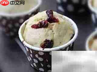 香蕉蔓越莓马芬制作秘诀