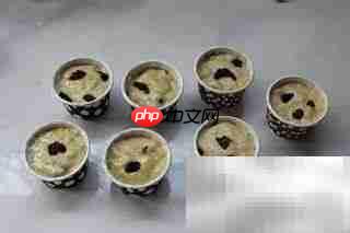 香蕉蔓越莓马芬制作秘诀