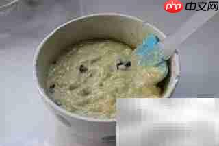 香蕉蔓越莓马芬制作秘诀