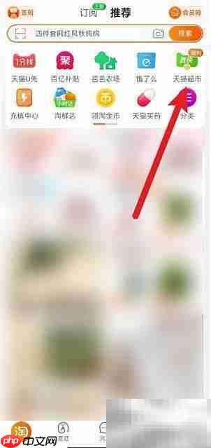 如何加入天猫超市快闪群