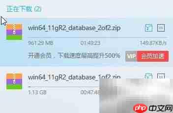 Oracle數(shù)據(jù)庫(kù)下載指南
