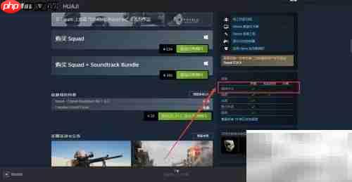 Squad中文设置指南