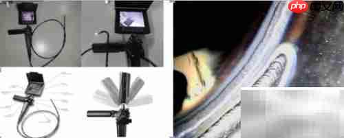 工业内窥镜在制药装备中的应用