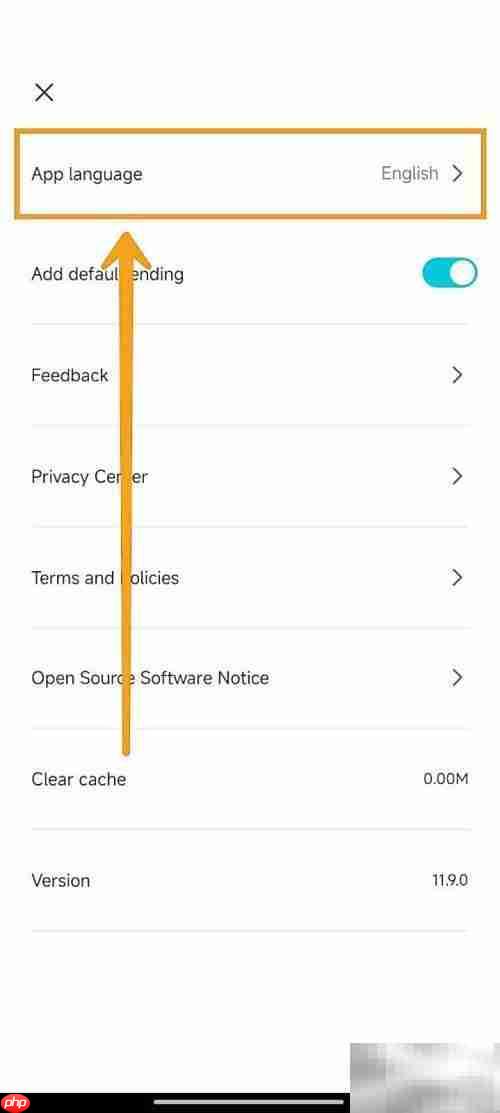 Capcut繁体中文设置方法