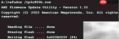 华硕AFUDOS BIOS更新指南