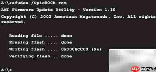 华硕AFUDOS BIOS更新指南