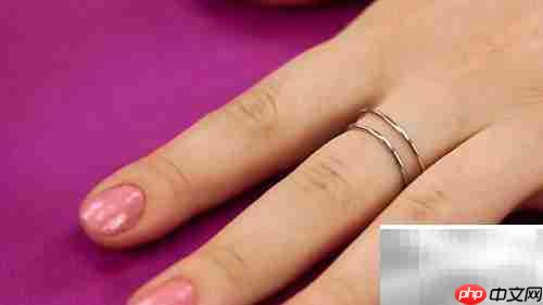 别针变戒指：巧手DIY