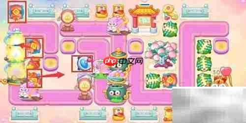 保卫萝卜4周赛12.18通关攻略