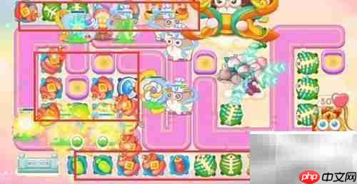 保卫萝卜4周赛12.18通关攻略