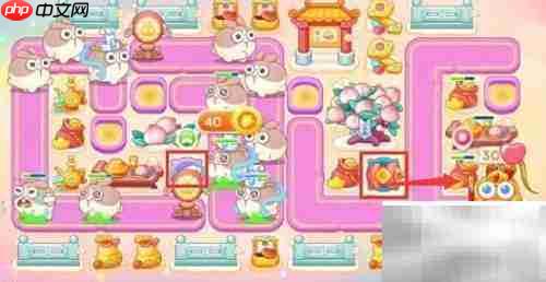 保卫萝卜4周赛12.18通关攻略