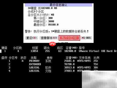 u启动gdisk一键分区教程