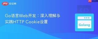 Go语言Web开发:深入理解与实践HTTP Cookie设置