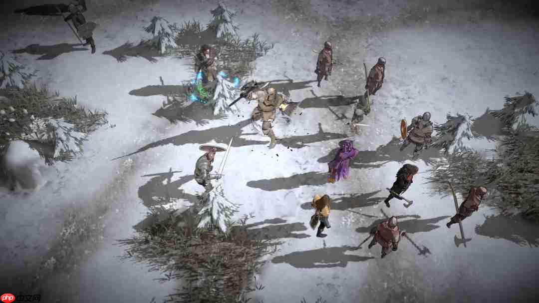 《幻灵降世录:女巫的面纱》预告 组队杀出重围