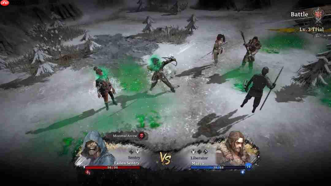 《幻灵降世录:女巫的面纱》预告 组队杀出重围