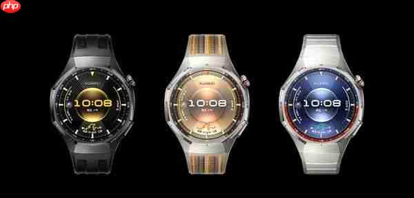  华为 WATCH GT 6 Pro 开启预售 吴磊代言 售 2488 元起 