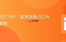 Java REST API：高效获取JSON数组的教程