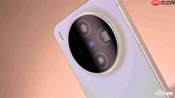 4399元起的vivo X300 能成为今年最强标准版手机吗