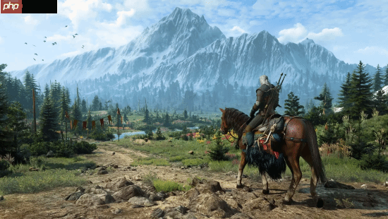 《巫师3》粉丝饭制大型dlc：杰洛特化身怪物猎人