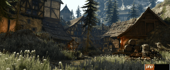 《巫师3》粉丝饭制大型DLC：杰洛特化身怪物猎人