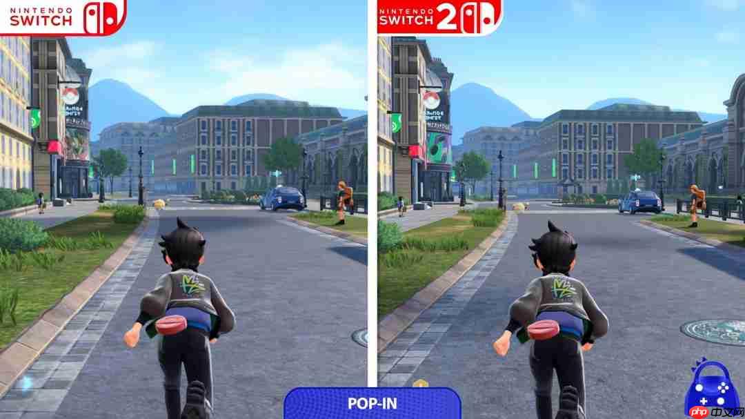 《宝可梦传说 Z-A》画质对比引众怒:就这点提升?