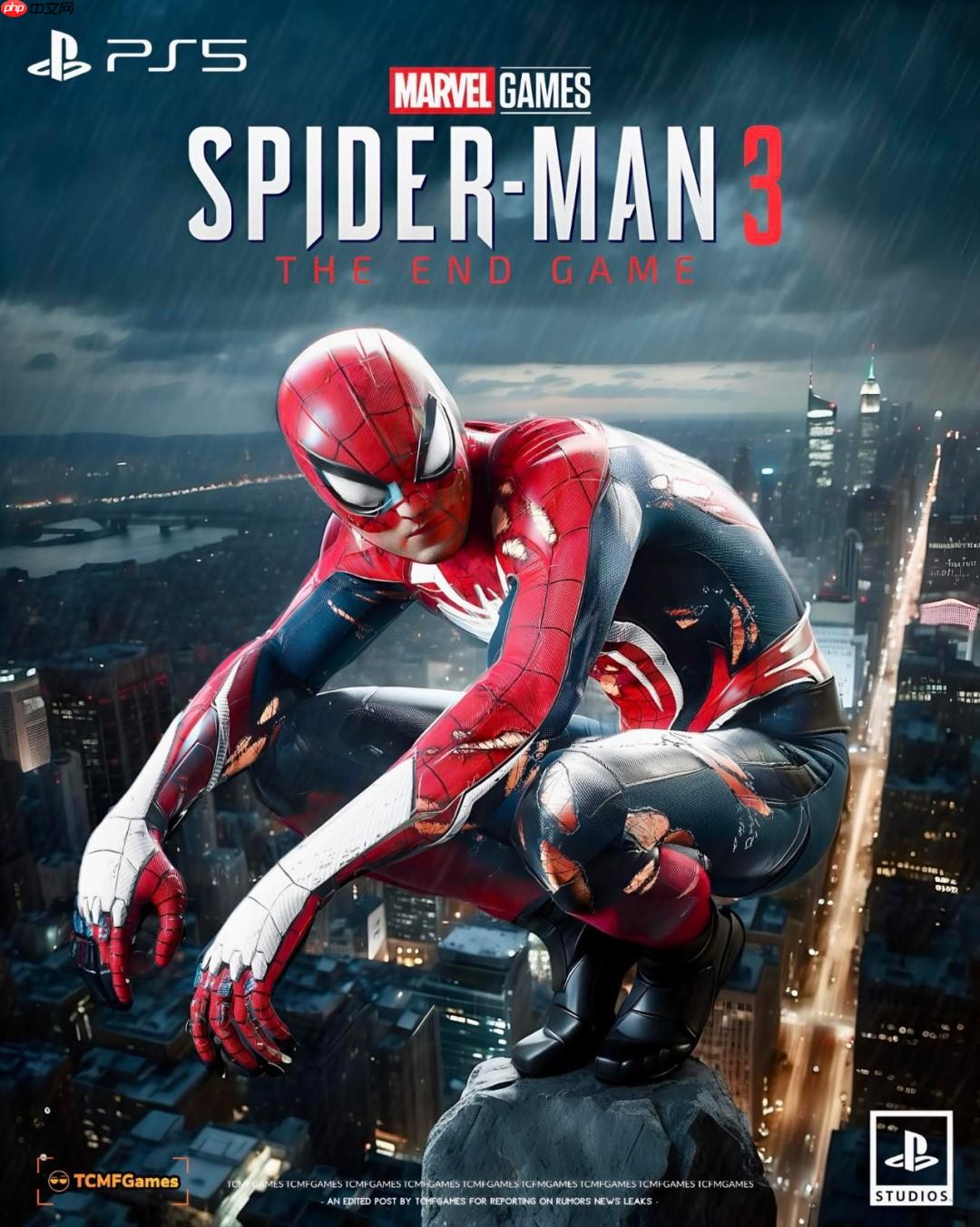 《漫威蜘蛛侠3》爆料汇总:有3位主角 将是跨时代作品!