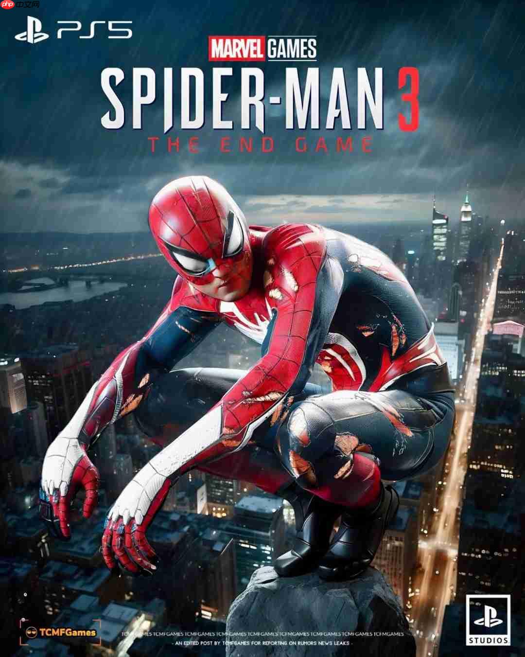 《漫威蜘蛛侠3》爆料汇总:有3位主角 将是跨时代作品!