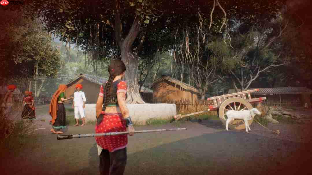 印度RPG《杜尔迦：狮心王》新演示 美女大战野兽