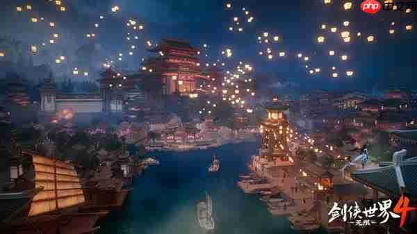 西山居新一代经典武侠《剑侠世界4:无限》首次震撼公布