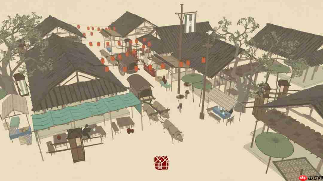 古風(fēng)休閑造景游戲《重檐》現(xiàn)已開放Steam新品節(jié)Demo