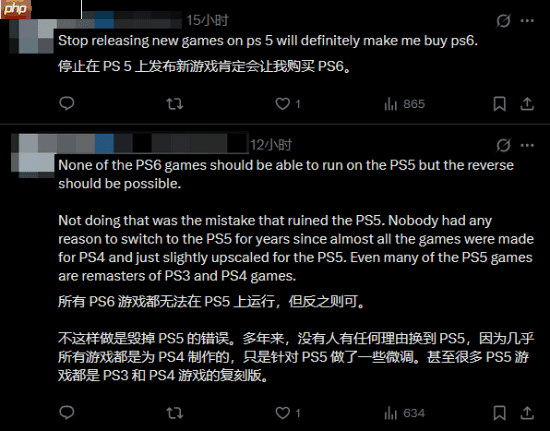 PS6做到什么程度你会首发入?网友:首先别太贵