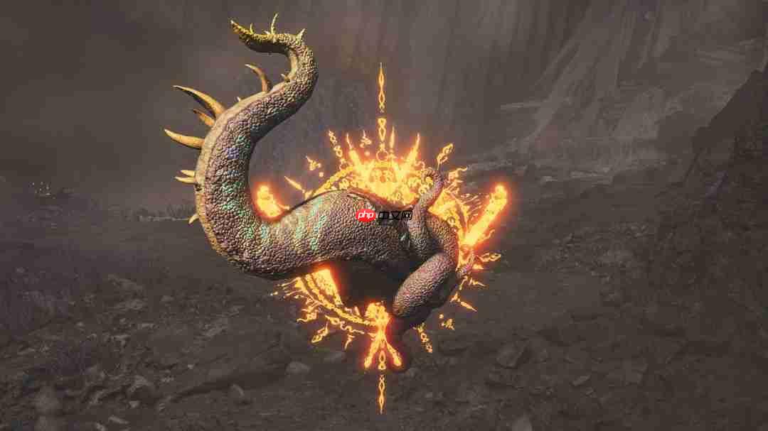 《怪物猎人:荒野》新挑战任务10月29日上线 狱焰蛸参战