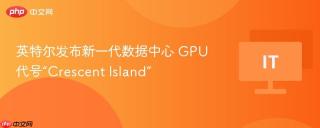 英特尔发布新一代数据中心 GPU 代号“Crescent Island”