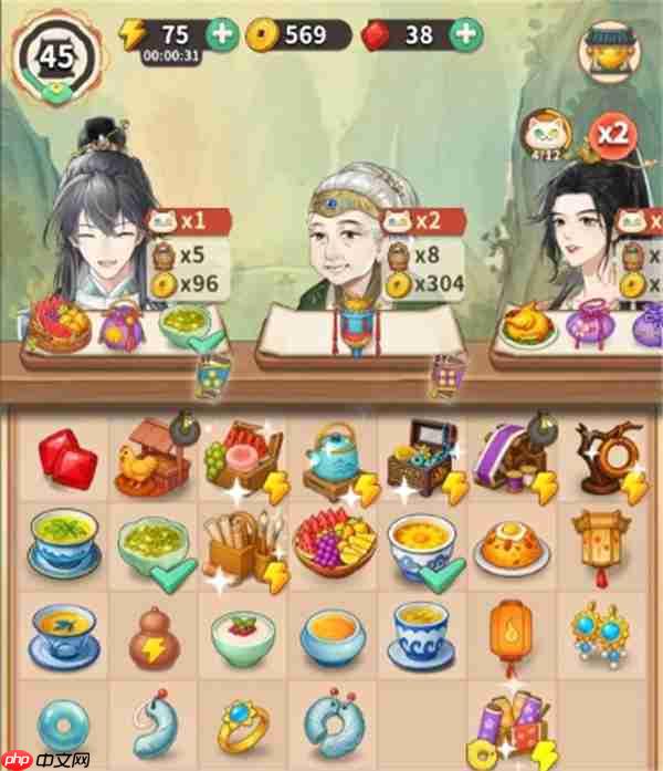 梦幻消除战体力恢复时间与棋子种类介绍