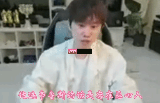 iG負T1 Doinb直播怒斥TheShy：選韋魯斯純惡心人