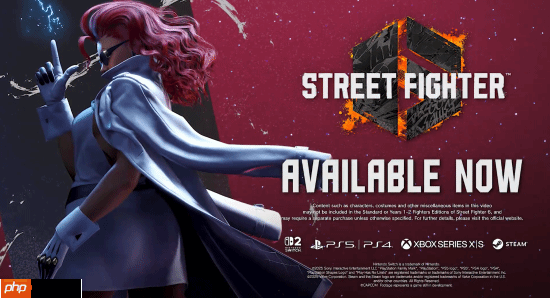 《街头霸王6》角色“深红毒蛇”新宣传片公开!与对手激战超带感