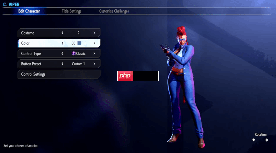 《街头霸王6》角色“深红毒蛇”新宣传片公开!与对手激战超带感