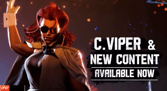 《街头霸王6》角色“深红毒蛇”新宣传片公开!与对手激战超带感