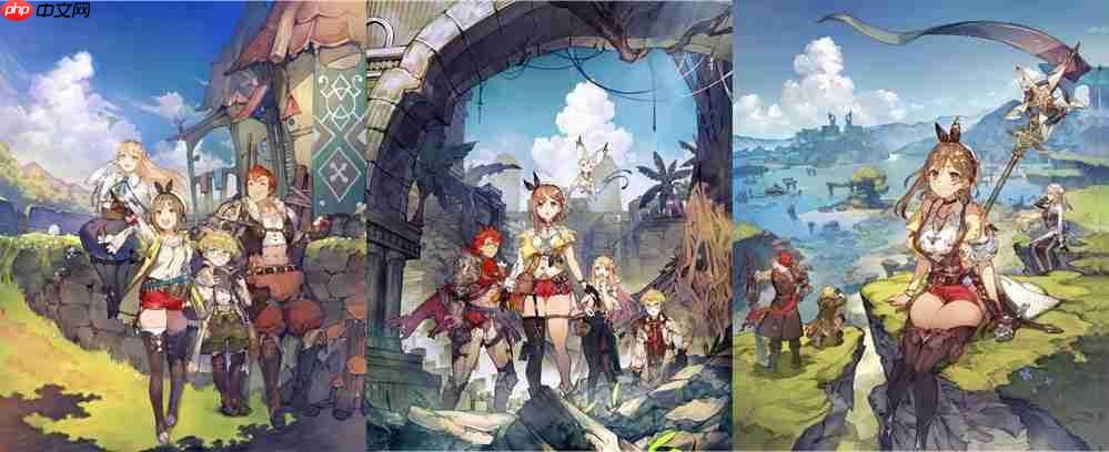 《莱莎的炼金工房 秘密三部曲DX》预告公开 含全新故事与角色