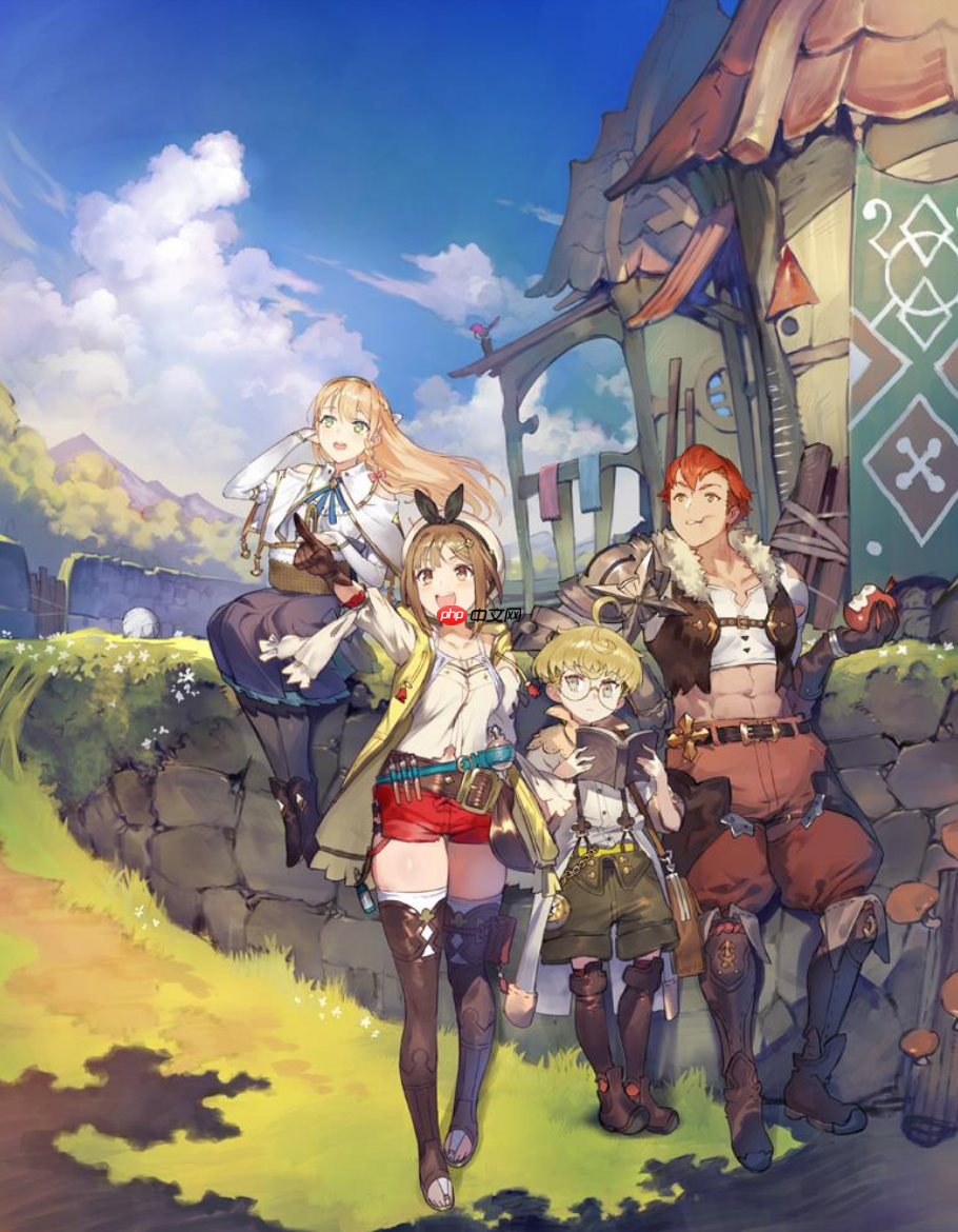 《莱莎的炼金工房 秘密三部曲DX》预告公开 含全新故事与角色