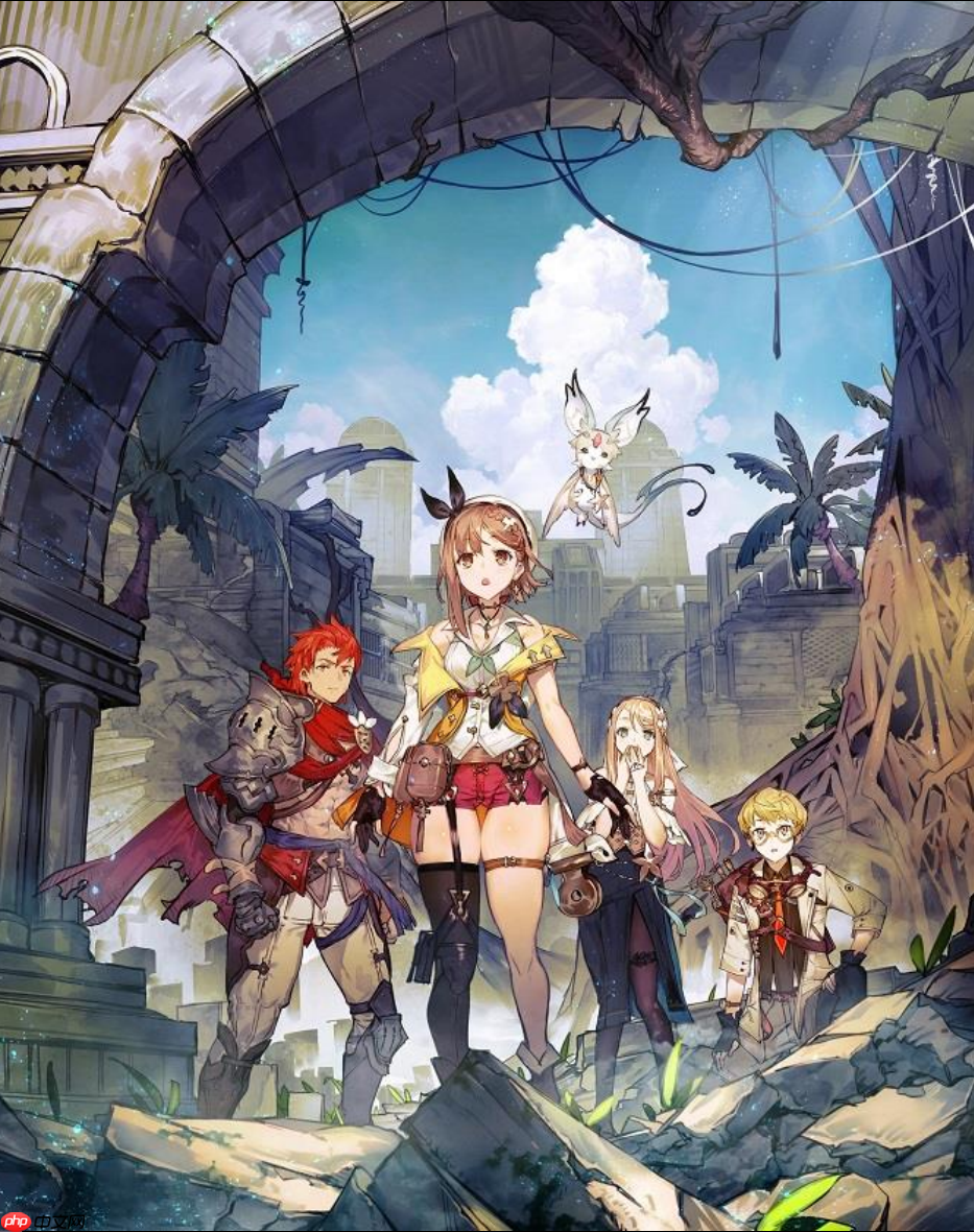 《莱莎的炼金工房 秘密三部曲DX》预告公开 含全新故事与角色