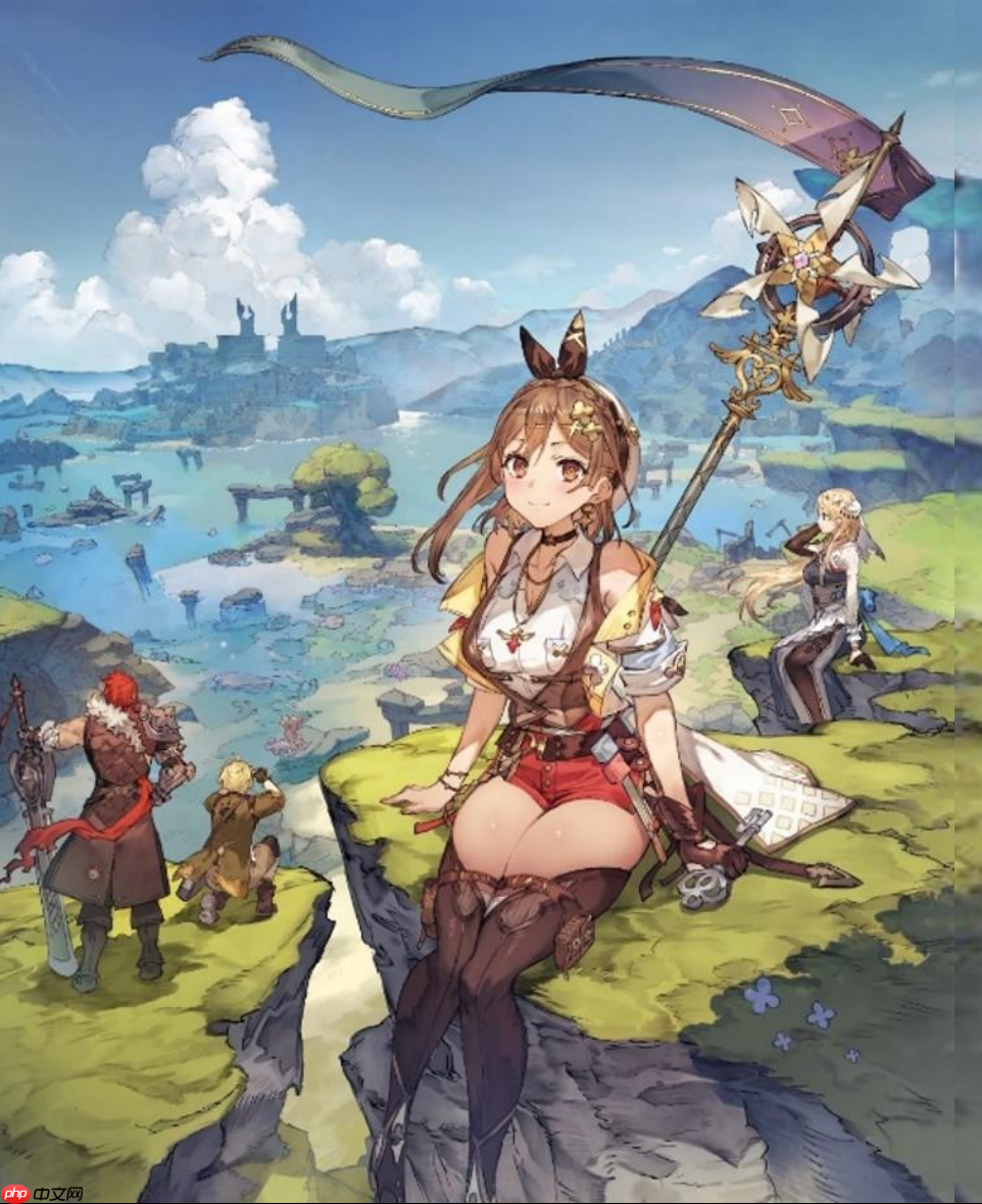 《莱莎的炼金工房 秘密三部曲DX》预告公开 含全新故事与角色