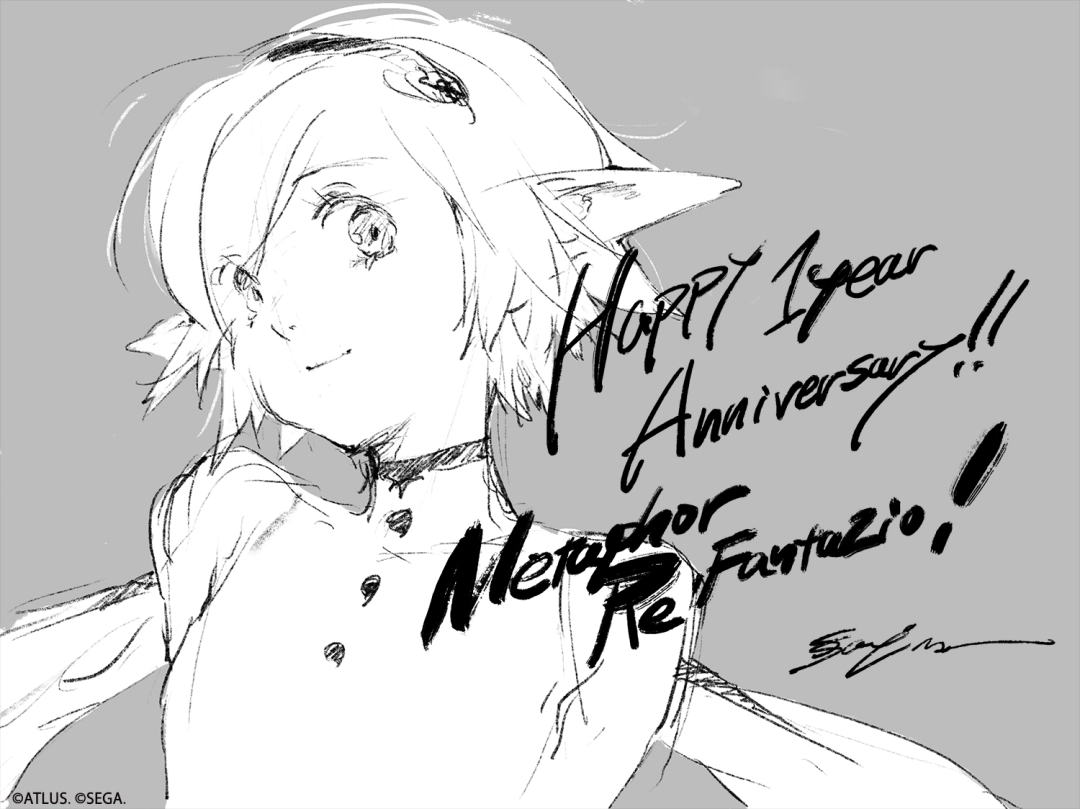 《暗喻幻想:ReFantazio》荣获日本游戏大奖2025“大奖”!全新插画与寄语公开