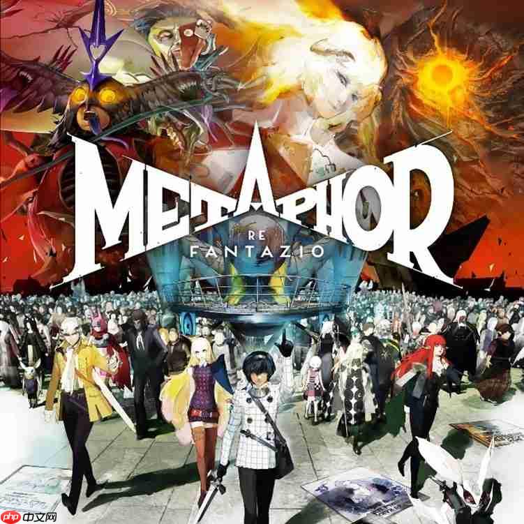 《暗喻幻想:refantazio》荣获日本游戏大奖2025“大奖”!全新插画与寄语公开