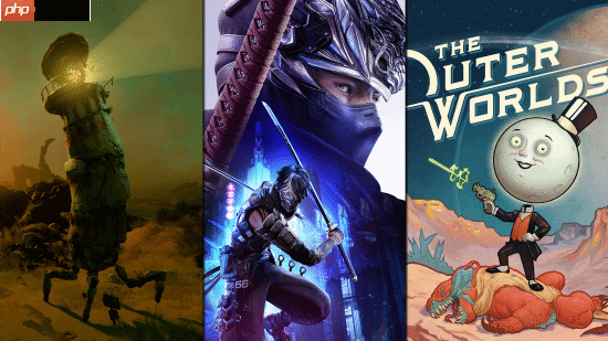 XGP10月阵容:《忍龙4》马上来 还有“天外世界2” - php中文网